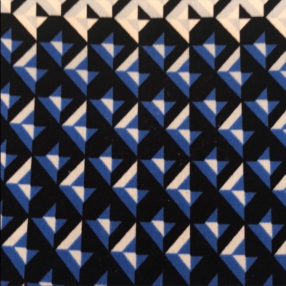 Donna Morgan geometric shift dress - Picture 2 of 4